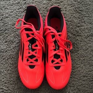 Adidas Red Soccer Cleats